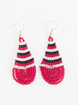 LUNGI TEARDROP EARRINGS- LARGE