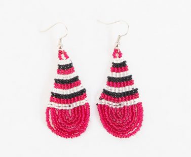 LUNGI TEARDROP EARRINGS- LARGE