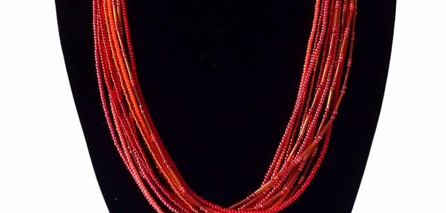 MASHOZI NECKLACE- SMALL