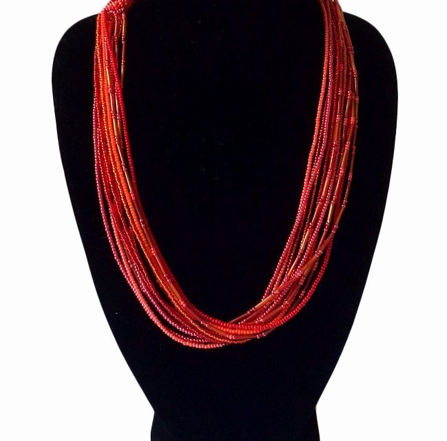 MASHOZI NECKLACE- SMALL