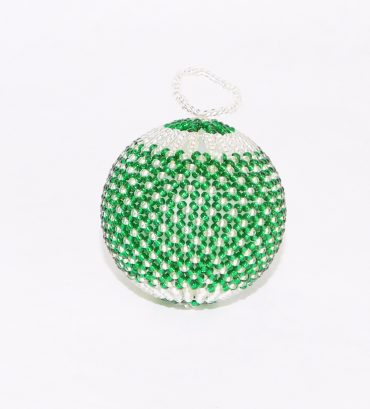 BEADED CHRISTMAS BAUBLE