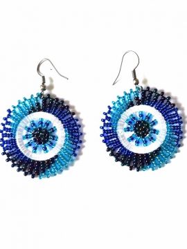 LUNGI ROUND EARRINGS- SMALL