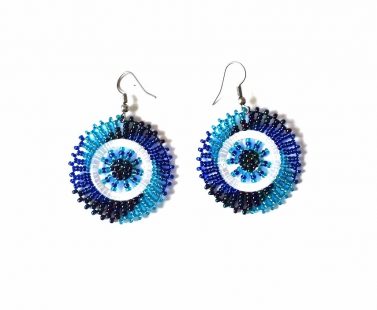 LUNGI ROUND EARRINGS- SMALL