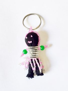 ZULU GIRL KEYRING