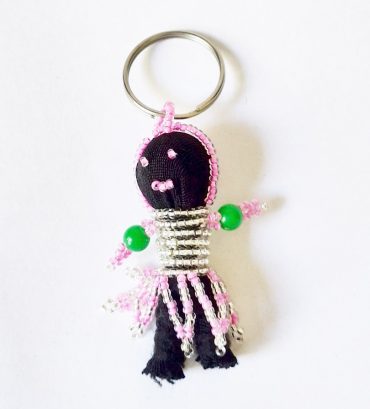 ZULU GIRL KEYRING