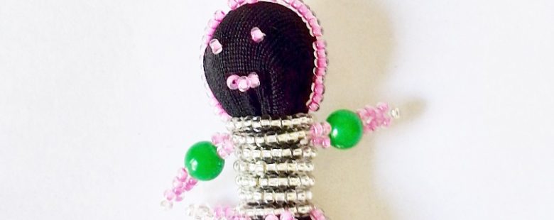 ZULU GIRL KEYRING