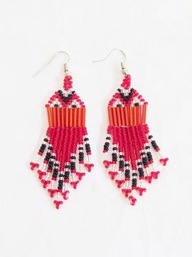 LUNGI LONG EARRINGS- SMALL