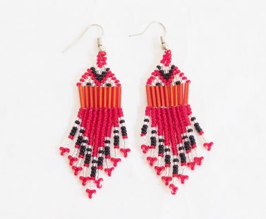 LUNGI LONG EARRINGS- SMALL