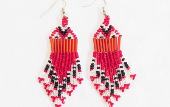 LUNGI LONG EARRINGS- SMALL