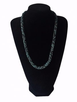 NTOMBI CROCHET NECKLACE- LONG