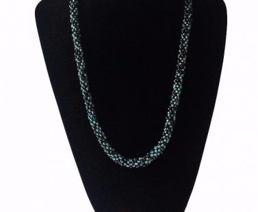 NTOMBI CROCHET NECKLACE- LONG