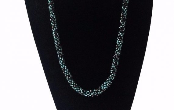 NTOMBI CROCHET NECKLACE- LONG