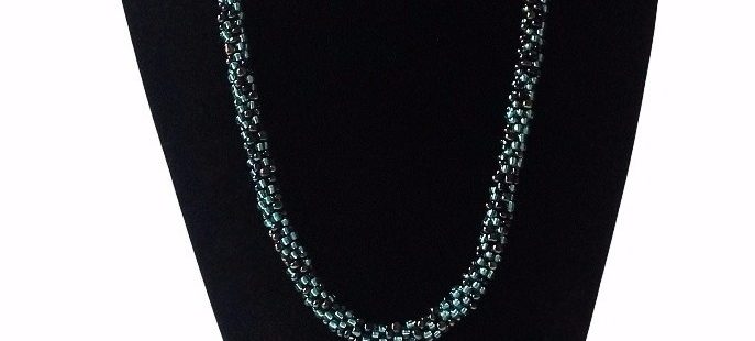 NTOMBI CROCHET NECKLACE- LONG