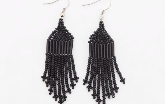 LUNGI LONG EARRINGS- SMALL