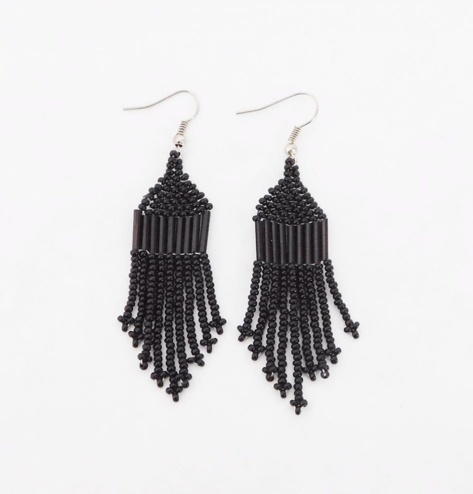 LUNGI LONG EARRINGS- SMALL