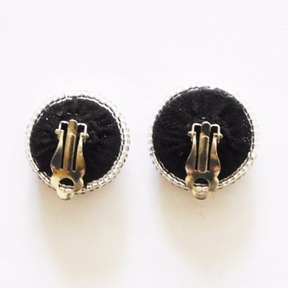 LUNGI CLIP-ON EARRINGS