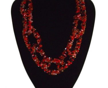 NOMSA CROCHET NECKLACE