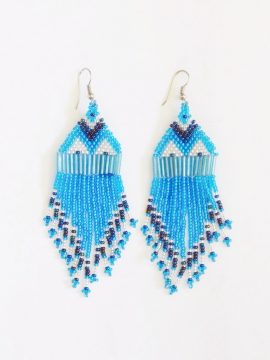 LUNGI LONG EARRINGS- SMALL