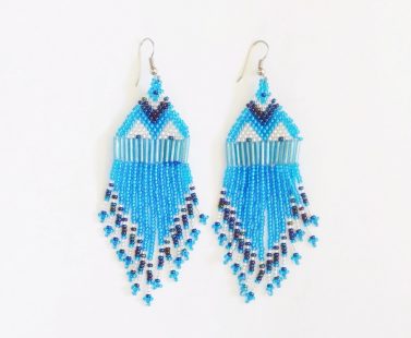 LUNGI LONG EARRINGS- SMALL