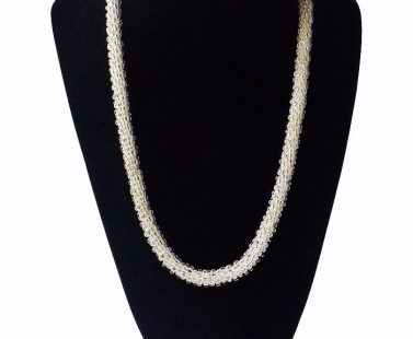 NTOMBI CROCHET NECKLACE- LONG