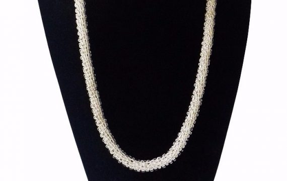 NTOMBI CROCHET NECKLACE- LONG