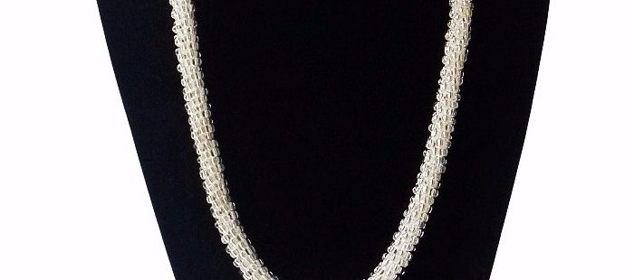 NTOMBI CROCHET NECKLACE- LONG