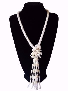 PHUMEZA CROCHET NECKLACE