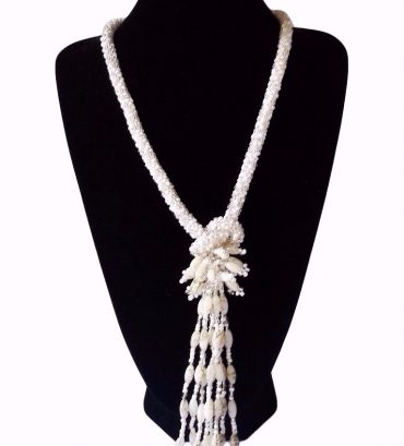 PHUMEZA CROCHET NECKLACE