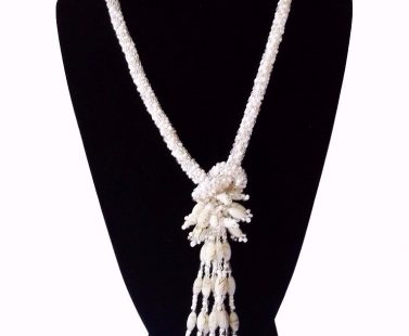 PHUMEZA CROCHET NECKLACE