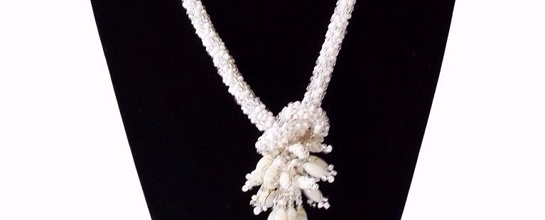 PHUMEZA CROCHET NECKLACE