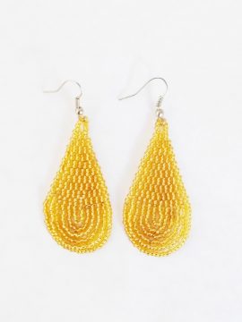 LUNGI TEARDROP EARRINGS- LARGE