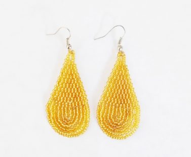 LUNGI TEARDROP EARRINGS- LARGE