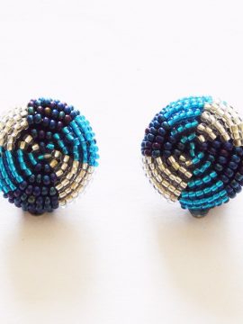 LUNGI CLIP-ON EARRINGS