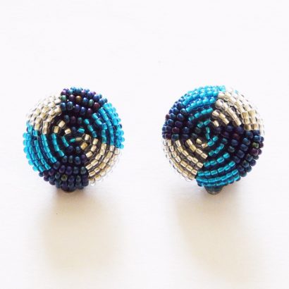 LUNGI CLIP-ON EARRINGS