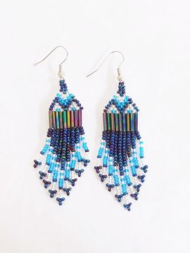 LUNGI LONG EARRINGS- SMALL