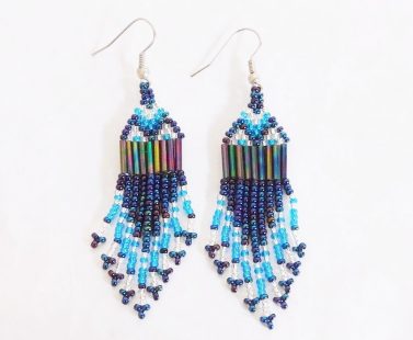 LUNGI LONG EARRINGS- SMALL