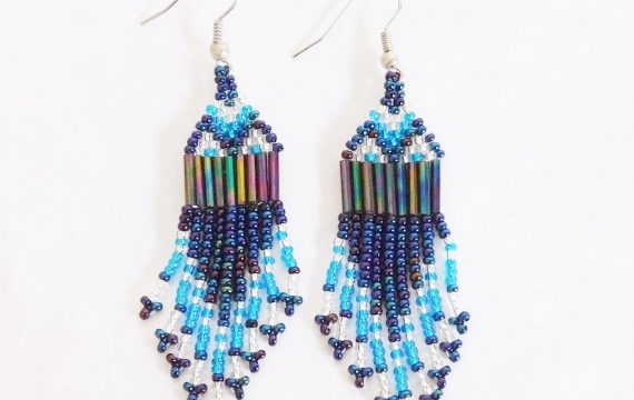 LUNGI LONG EARRINGS- SMALL