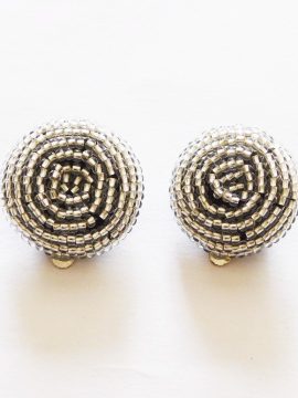 LUNGI CLIP-ON EARRINGS