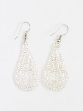 LUNGI TEARDROP EARRINGS- LARGE