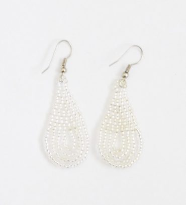 LUNGI TEARDROP EARRINGS- LARGE