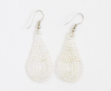 LUNGI TEARDROP EARRINGS- LARGE