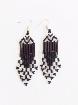 LUNGI LONG EARRINGS- SMALL