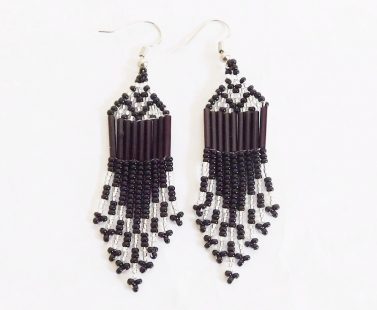 LUNGI LONG EARRINGS- SMALL