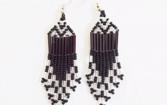 LUNGI LONG EARRINGS- SMALL