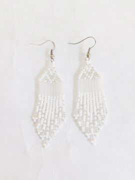 LUNGI LONG EARRINGS- SMALL