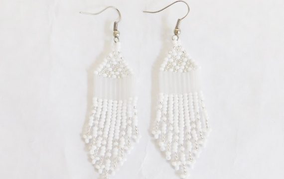 LUNGI LONG EARRINGS- SMALL