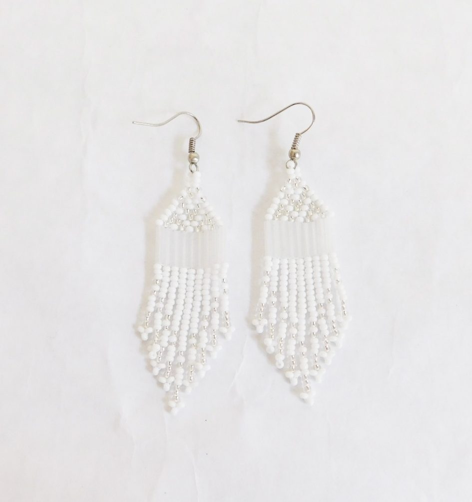 LUNGI LONG EARRINGS- SMALL