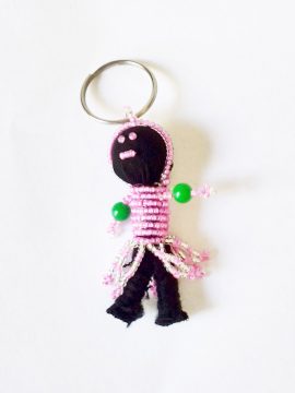 ZULU GIRL KEYRING