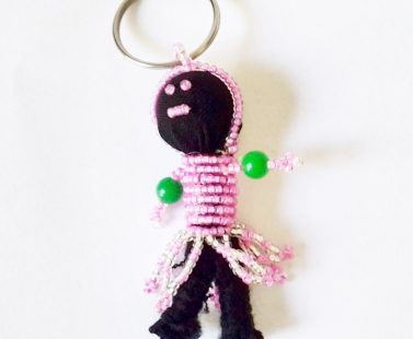 ZULU GIRL KEYRING