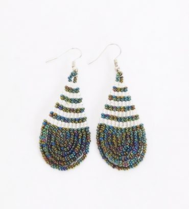 LUNGI TEARDROP EARRINGS- LARGE